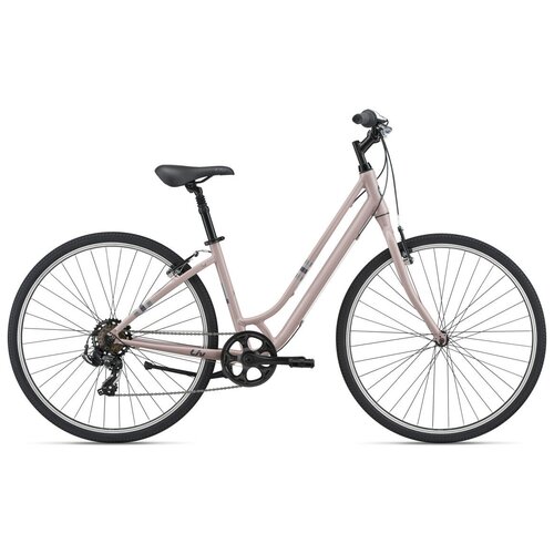 LIV FLOURISH 4 (2022) Велосипед городской комфорт цвет: Pale Mauve M
