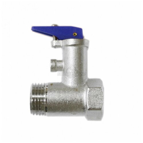 Предохранительный клапан для водонагревателя с курком 1/2, 8 БАР. 100508 клапан предохранит 1 2 8 бар 0 8 мпа 100508