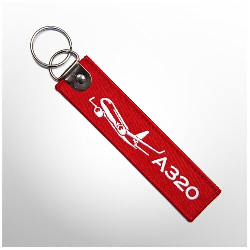 Брелок Remove before flight, красный