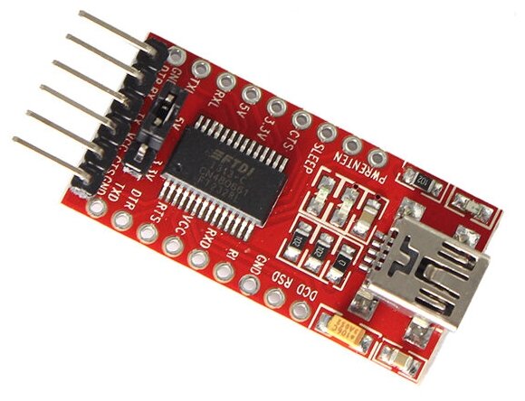 USB-TTL (USB-UART) программатор (FT232RL)