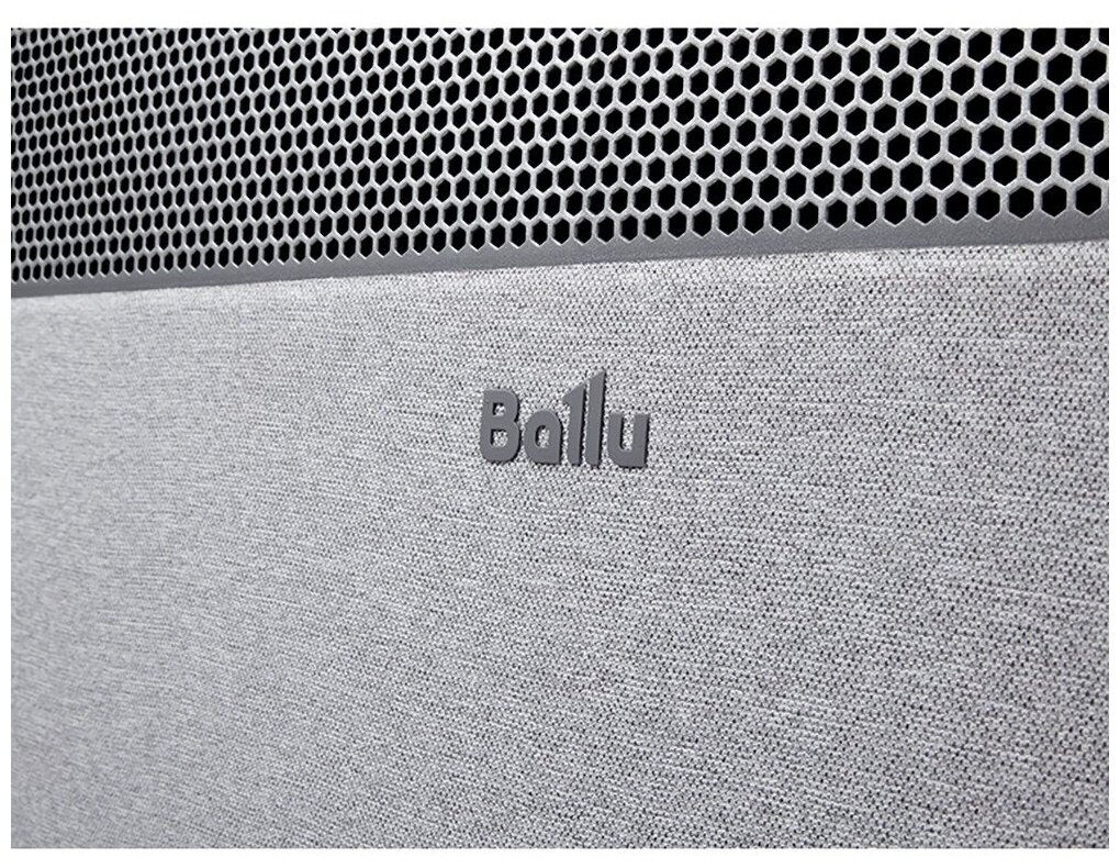 Конвектор электрический Ballu Apollo digital INVERTER Moon Gray BEC/ATI-2001 - фотография № 6