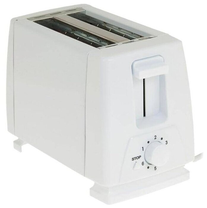 Тостер Irit IR-5100 Мощность 650W рабочее напряжение 220-240В/50Гц (IR 5100) белый