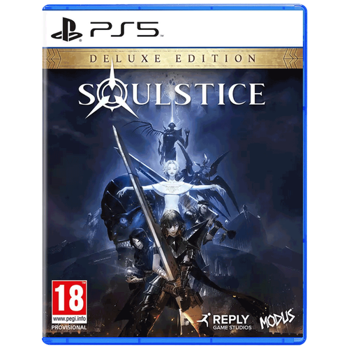 Soulstice: Deluxe Edition [PS5, русская версия] trek to yomi deluxe edition [ps5 русская версия]