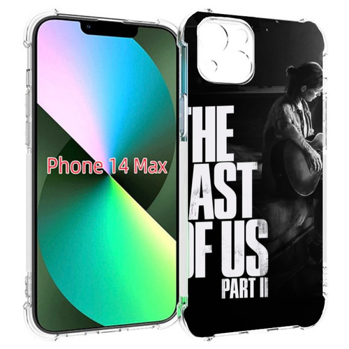 Чехол MyPads The Last of Us Part II Элли для iPhone 14 Plus (6.7) задняя-панель-накладка-бампер чехол mypads the last of us part ii для meizu m6 m711q задняя панель накладка бампер
