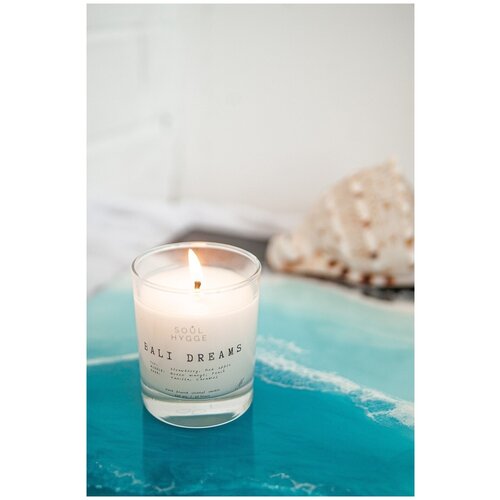 Ароматическая свеча BALI DREAMS 225 мл (деревянный фитиль)
