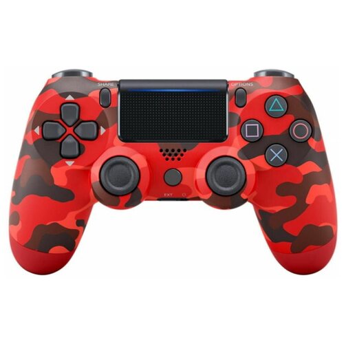 Геймпад беспроводной для PS 4 Wireless Controller v2 Camouflage Red Красный камуфляж PS4 211000₽