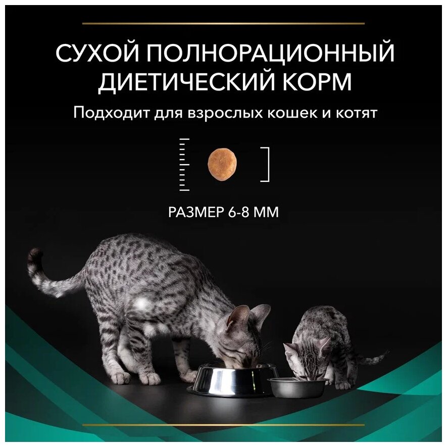 Сухой корм для кошек Pro Plan Veterinary Diets EN при расстройствах пищеварения 1,5 кг - фотография № 12