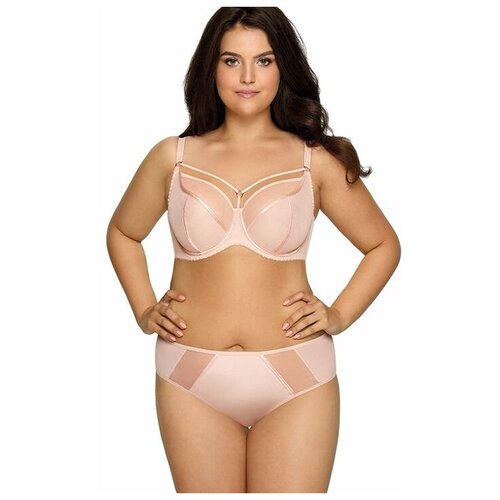 фото Бюстгальтер ava lingerie, размер 95d, бежевый