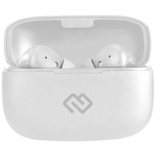 Наушники вкладыши DIGMA TWS-12 белый беспроводные bluetooth в ушной раковине TWS12W 94000₽
