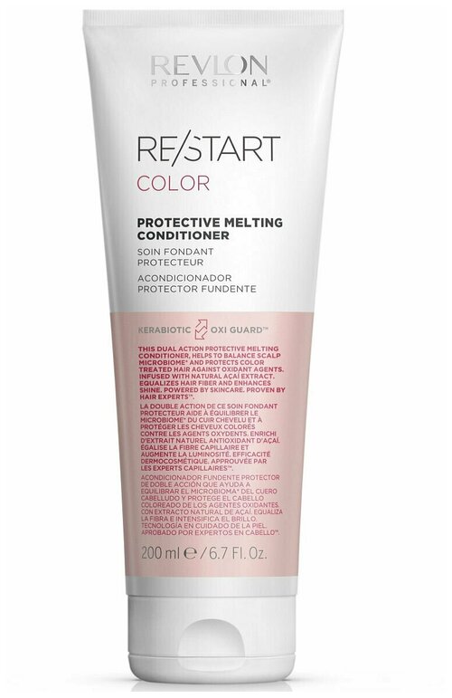 Revlon Professional / Кондиционер RE/START COLOR для окрашенных волос защищающий цвет, 200 мл