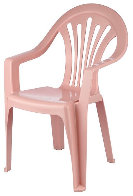 Кресло детское (розовый) - фотография № 3