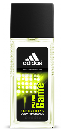 Adidas men Pure Game Освежающая парфюмированная вода 75 мл.