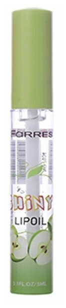 Farres Бальзам-блеск для губ Kissing Fruit Gloss & Vitamin C, яблоко