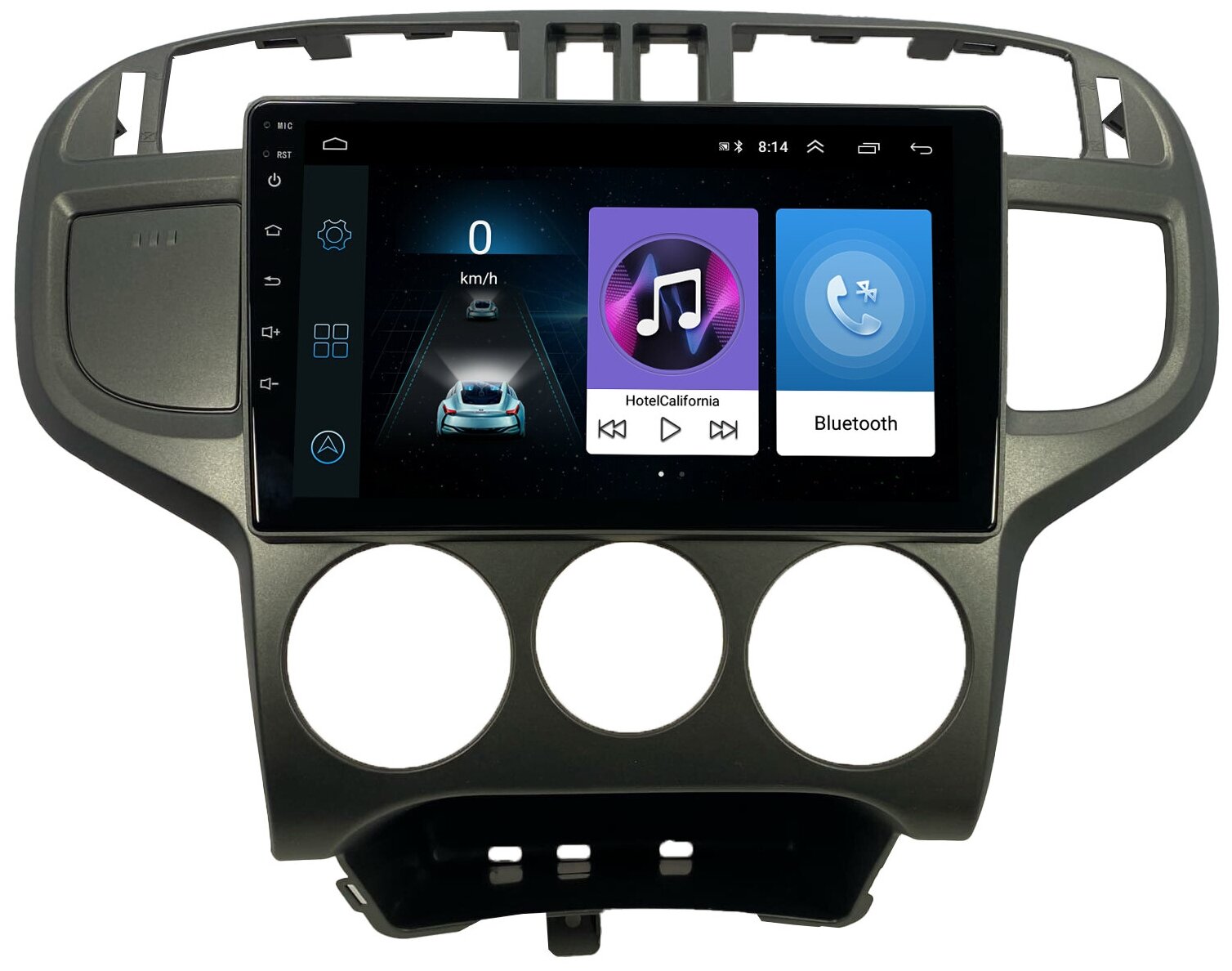 Штатная магнитола Zenith Hyundai Matrix 2001-2010, Android 10, 2/16GB