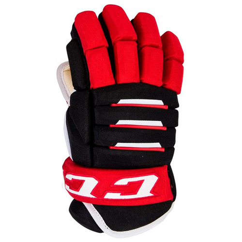 Перчатки игрока HG 4 ROLL PRO2 GLOVES SR BK/RD/WH перчатки игрока hg 4 roll pro2 gloves sr nv nv