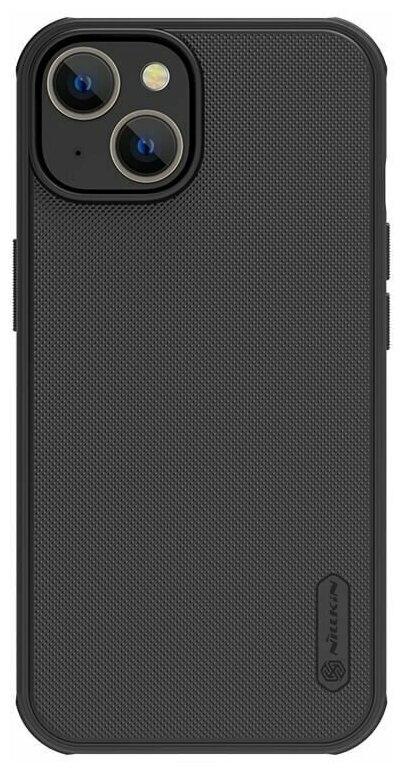 Чехол Nillkin Super Frosted Shield Pro Magnetic Matte для iPhone 14 Plus черный
