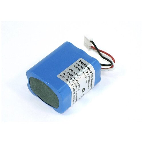 Аккумулятор для пылесоса iRobot Braava 380 380T 390 Mint 5200 5200C GPRHC202N026 4409709 72V 2200mAh код mb063251 1790₽