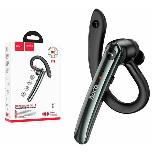 Bluetooth гарнитура HOCO S19 с шумоподавлением беспроводная блютуз гарнитура для телефона 182300₽