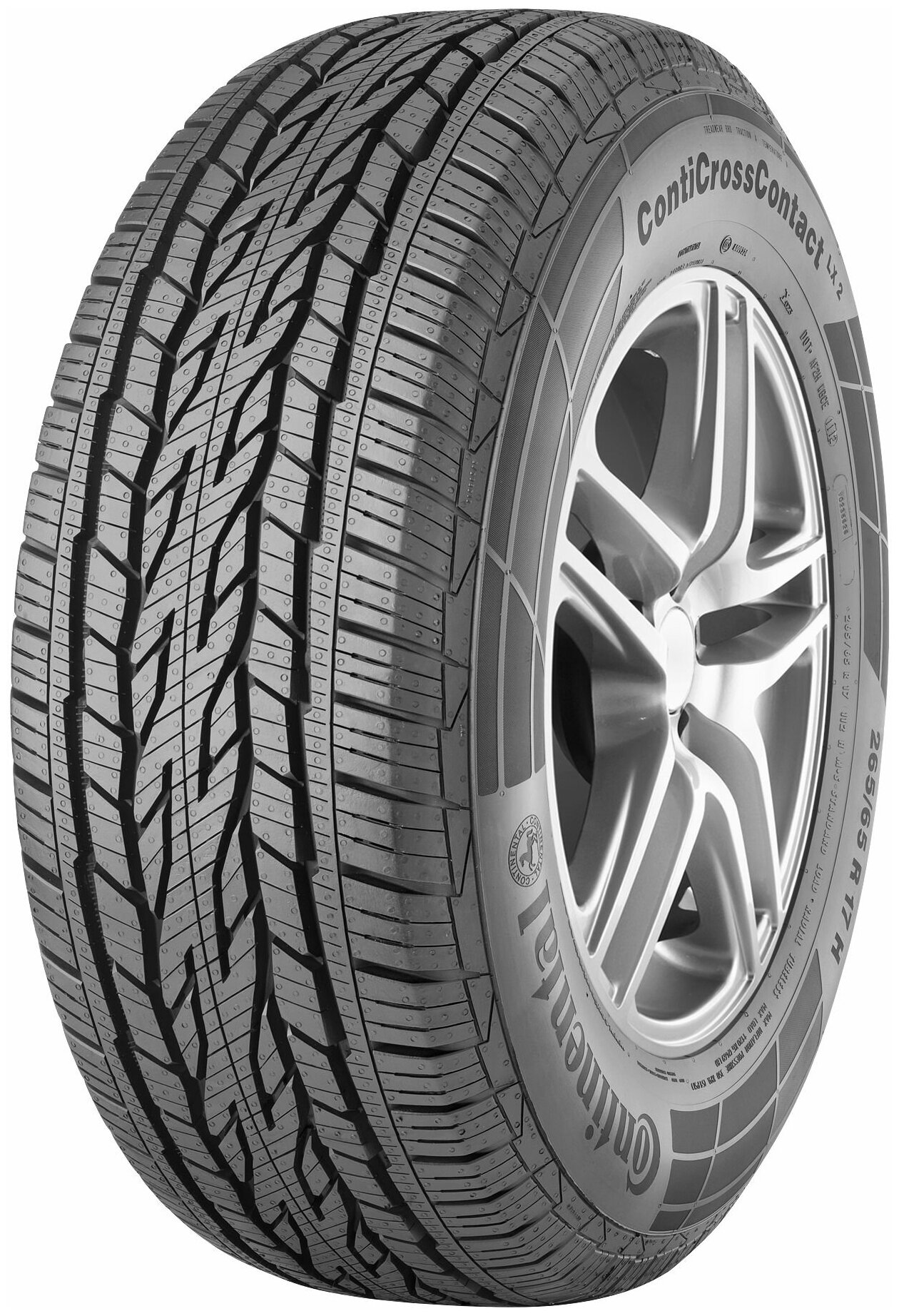 Continental ContiCrossContact LX2 215/65 R16 98H летняя