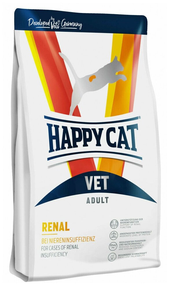 Happy Cat VET Diet Renal диета при заболеваниях почек, Хэппи Кэт - фотография № 7