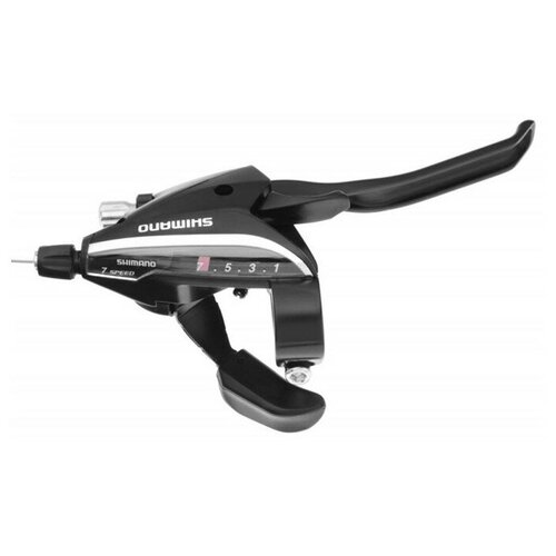 манетка shimano altus st ef500 3ск черный Шифтер Altus ST-EF500-7R-2A, правый 7ск