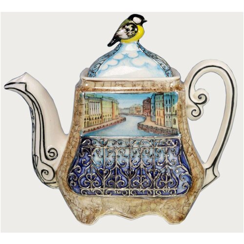 Чайник заварочный фарфоровый 