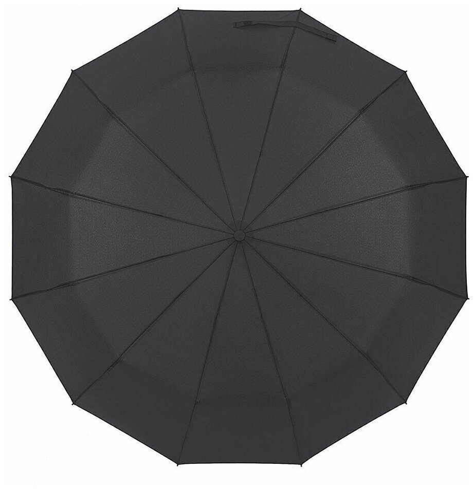 RAINDROPS зонт мужской 3 сложения, суперавтомат, полиэстер, купол 107 см. 833211-01