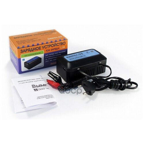Зарядное Устройство Вымпел-03 Автомат 12 А 6В Для Гелевых И Кислотных Акб вымпел арт 2053 221100₽