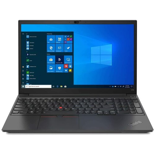 Ноутбук ThinkPad E15 Gen 2 156 FHD IPS 250N i5-1135G7 8GB DDR4 3200 SODIMM 256GB SSD M2 Intel Iris Xe Win 10P64 ENG Black 20TD004PMH 9419500₽