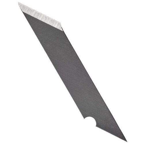 Лезвия для ножей Attache Selection запасные, перовые, 10 шт, пластиковый футляр лезвия сменные декель и фистоны 1 упаковка