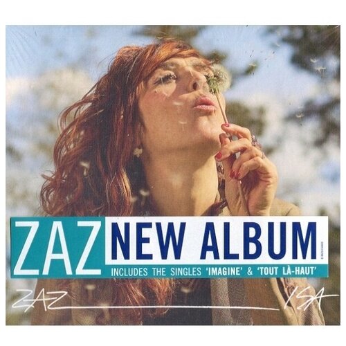 AUDIO CD Zaz - Isa. 1 CD (Digisleeve) audio cd zaz effet miroir