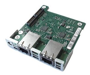 Плата расширения Fujitsu Primergy 10Gb 2 port Base-T OCP LOM adapter(RX2530M5/RX2540M5)