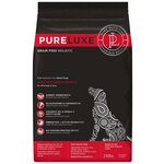 PureLuxe Elite Nutrition for adult Сухой корм для собак Ягненок/Нут 10.89кг - изображение