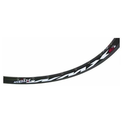 фото Обод kbix wmx dsc, 26" (559x16, 5), двойной, 32 отв., fv (presta), sse, под дисковый тормоз, чёрный kellys