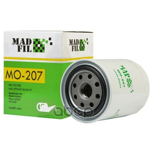 C207 MO-207 Фильтр масляный MADFIL NISSAN (15208-H8994)