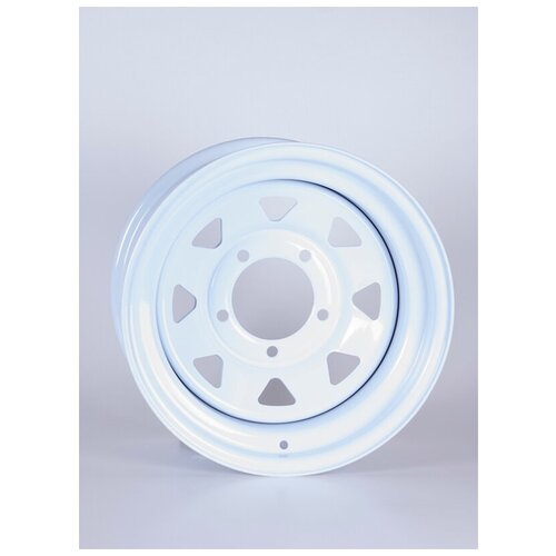 Колесный диск Диск Spoke 15х8 5*139,7 ET-20 d108,7 WHITE