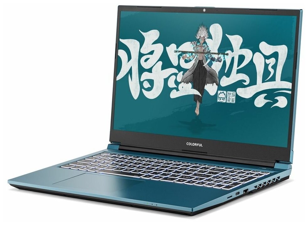 Ноутбук Colorful X15 XS 22 Intel Core i5-12500H/16Gb/SSD512Gb/RTX 3050ti 4G/15.6"IPS/FHD/144Hz/150W/NoOS/Blue (X15 XS 22-HD55B16512B-B-RU)