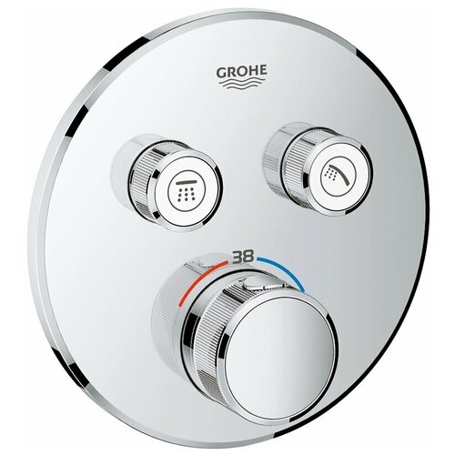 Смеситель для ванны с душем Grohe Grohtherm SmartControl 29119000 термостат для ванны grohe grohtherm smartcontrol 29119000