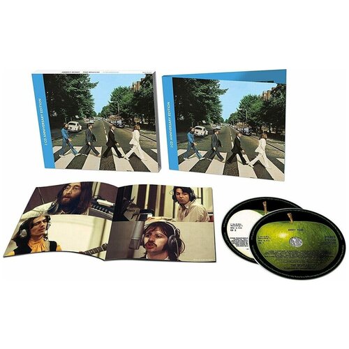 the beatles abbey road anniversary [lp] The Beatles - Abbey Road Anniversary (2 CD Deluxe). 2 CD