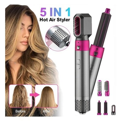 Фен для волос с насадками стайлер для волос 5в 1 фен мультистайлер 133400₽