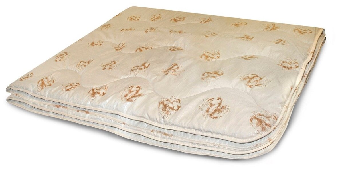 Одеяло KARIGUZ Верблюжья Шерсть, легкое, 140 х 205 см, бежевый - фото №4