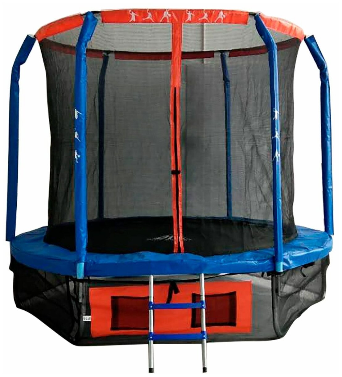 Батут DFC JUMP BASKET с сеткой 14FT-JBSK-B