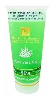 Гель Health & Beauty Gel Aloe Vera Enriched With Vitamin E, 180 мл