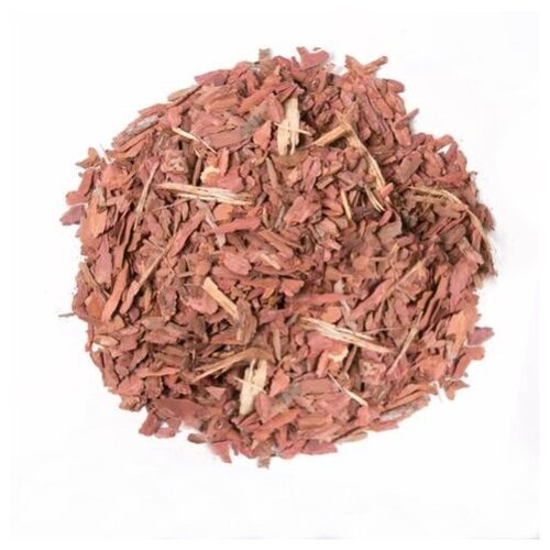 Кора лиственницы сибирской, мелкая фракция 1-3 см, мульча для сада