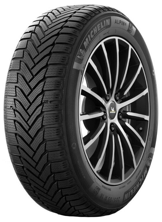 Автомобильные шины Michelin Alpin 6 215/45 R16 90V