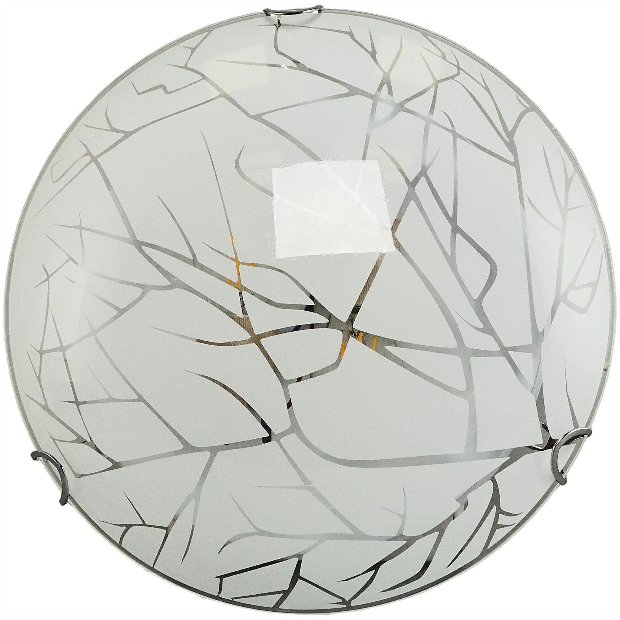 Настенно-потолочный светильник «Багульник» КС30073/2С, цвет белый - фотография № 8