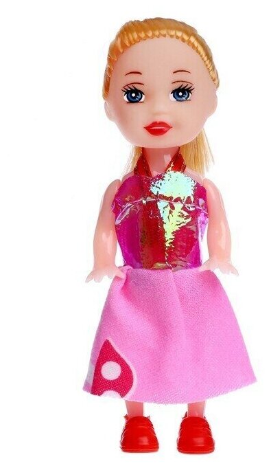 ___ Кукла малышка «Нарядная», микс