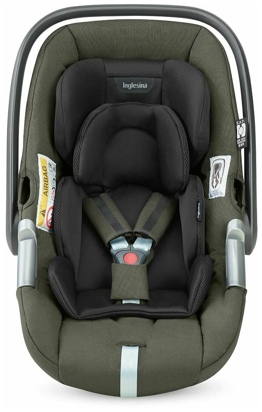 Автокресло детское Inglesina CAB POLAR BLUE до 13 кг (0/0+) - фото №2