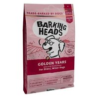 Сухой корм для пожилых собак Barking Heads Золотые годы, курица, с рисом 12 кг