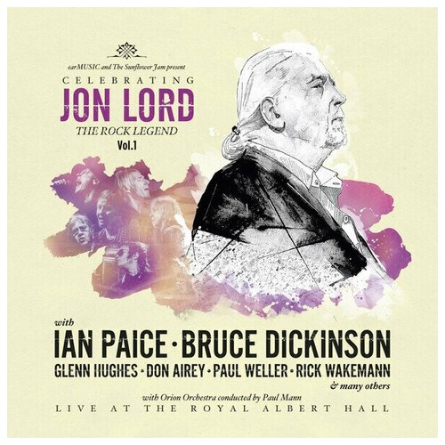 V/A – Celebrating Jon Lord: The Rock Legend Vol.1 (LP) игровой набор monter jam шоу далматина 6061693